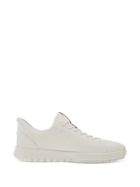 Geox Flextride Plus lace-up leather sneakers White U65MAA0009BC1000