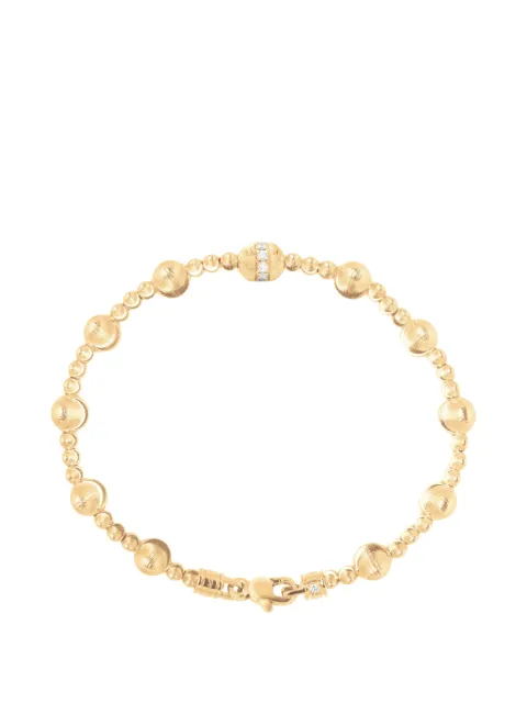 Officina Bernardi Empire diamond bracelet Gold EMPIRESBRACELETYGOLDDIAMONDWHITE