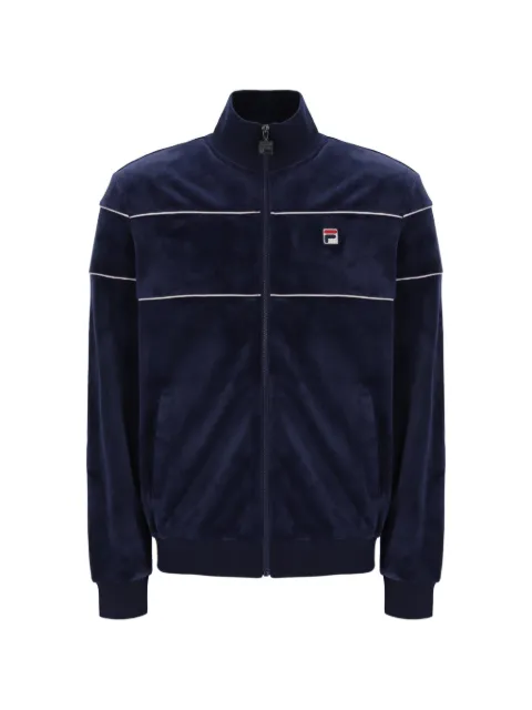 Fila Vittorio piping-detail sweatshirt Blue SS26MH026410