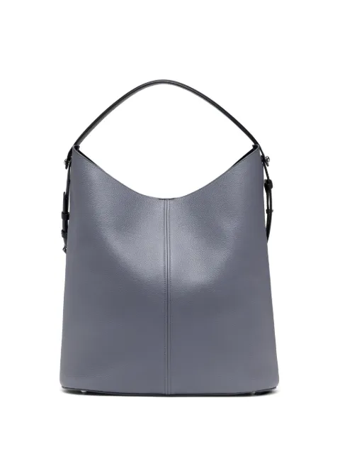 Maison Margiela XL Dress-Age leather shoulder bag Blue SB1ZH0008P7268