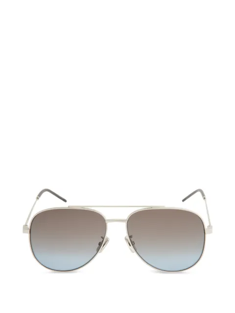 Givenchy Eyewear City pilot-frame sunglasses Silver GV40138U