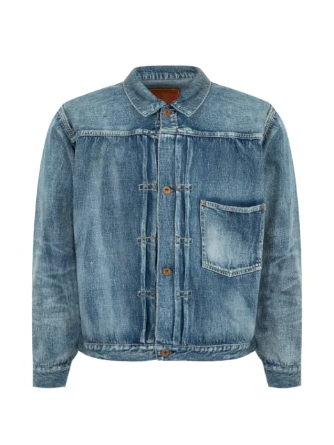 Fullcount WWII Master Of Reality denim jacket Blue S2107SSHW