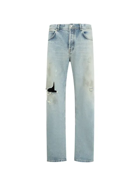 Enfants Riches Déprimés distressed-finish jeans Blue 050444