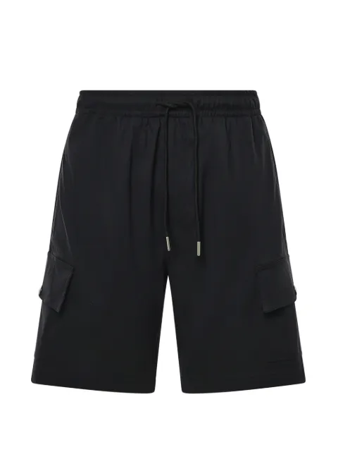 Giuliano Galiano drawstring cargo shorts Black RUDOLH