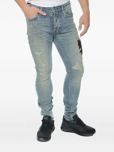 Ksubi Van Winkle distressed jeans Blue MSP26DJ006