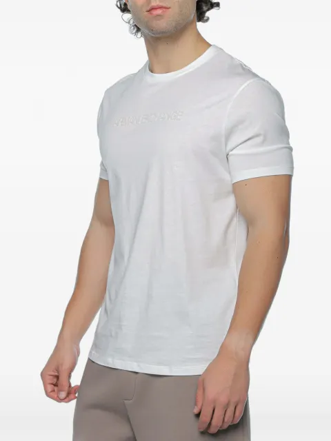 Armani Exchange logo-embroidered t-shirt White XM002467AF1035