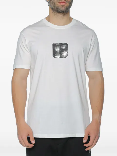 Armani Exchange logo-print T-shirt White XM002230AF1230