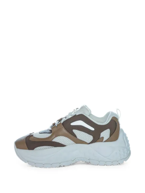 Armani Exchange panelled mesh sneakers White XDX120XV708