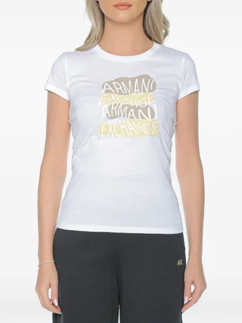 Armani Exchange logo-print t-shirt White XW002113AF1035