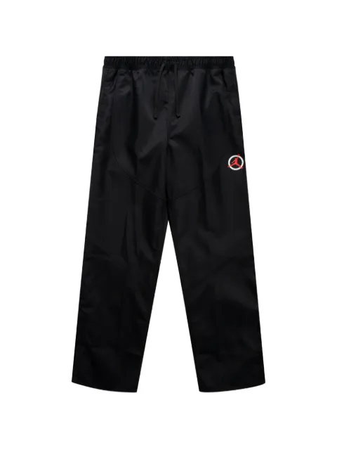 Jordan logo-detail trousers Black IF1812