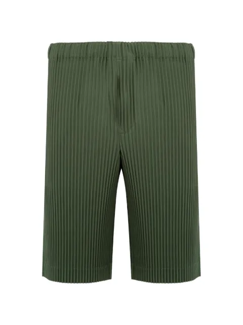 Issey Miyake Color Pleats 2 shorts Green HP66JF134
