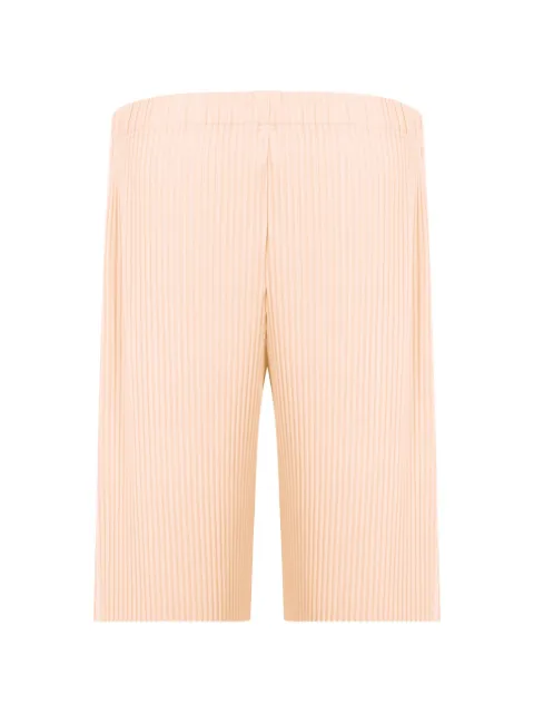 Homme Plissé Issey Miyake Color Pleats 2 shorts Neutrals HP66JF134