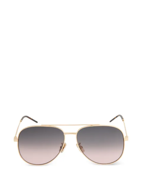 Givenchy Eyewear City pilot-frame sunglasses Gold GV40138U