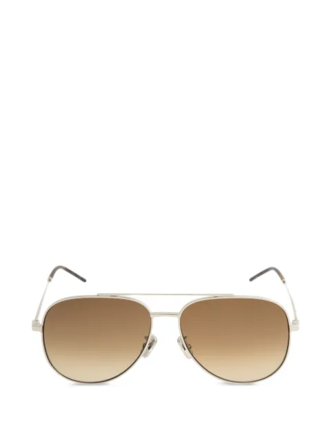 Givenchy Eyewear City pilot-frame sunglasses Silver GV40138U