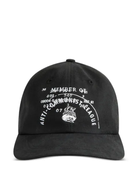 Enfants Riches Déprimés Anti-Communist Leage baseball cap Black 100541