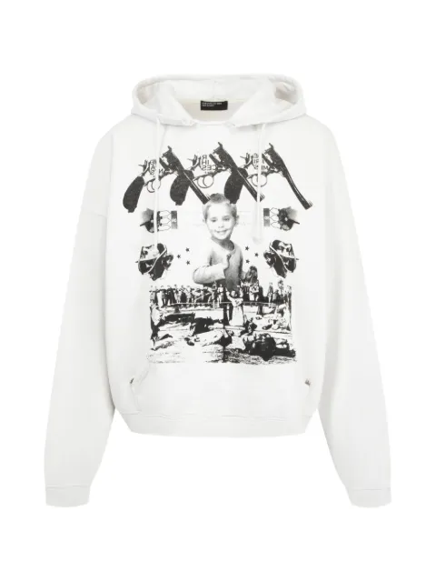 Enfants Riches Déprimés Cowboy hoodie White 020516