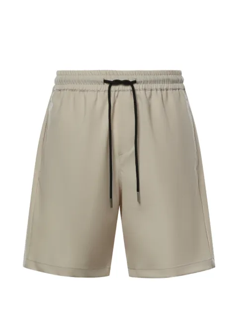 Giuliano Galiano drawstring-waist shorts Grey SENSE