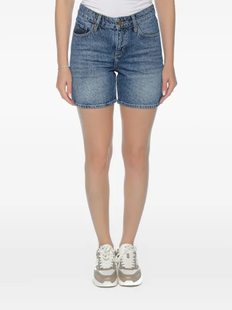 Armani Exchange five-pocket denim shorts Blue XW002272AF2188M