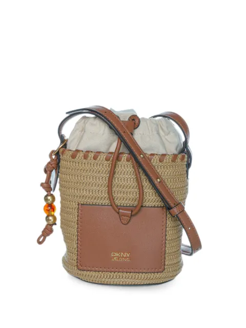 DKNY Rocco bucket bag Neutrals R61JYP93