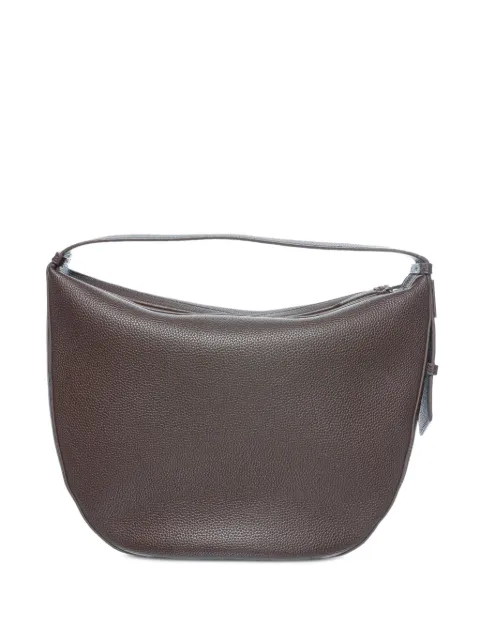 Armani Exchange pebbled-texture shoulder bag Brown XW000916AF1190U6304