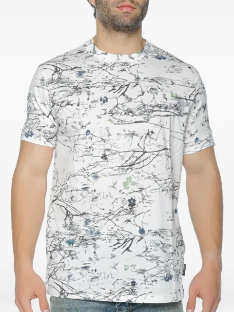Armani Exchange crew-neck T-shirt White XM002513AF1035F0203
