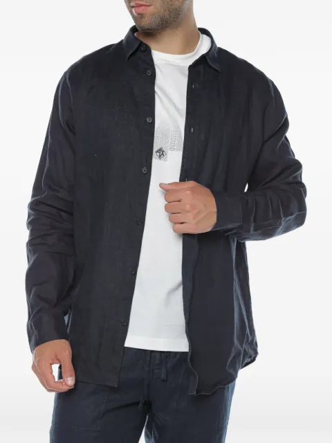 Armani Exchange long-sleeve shirt Blue XM001221AF1461