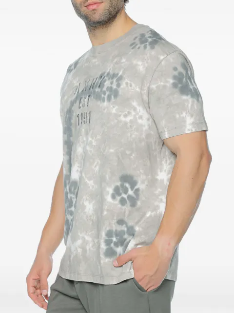 Armani Exchange tie-dye logo-print T-shirt Neutrals XM002475AF1628