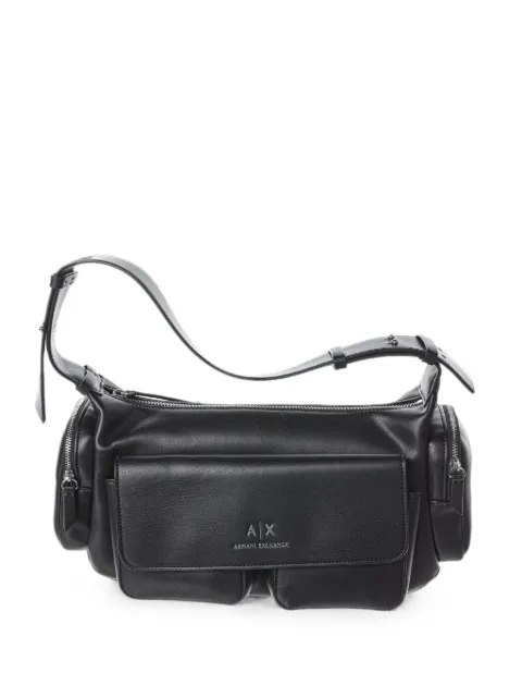 Armani Exchange multi-pocket shoulder bag Black XW000404AF1258
