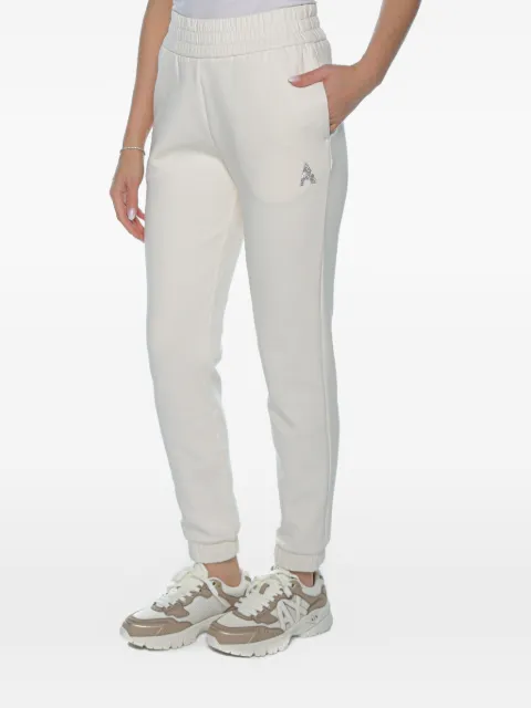 Armani Exchange logo-embellished track pants White XW002210AF2129U1003
