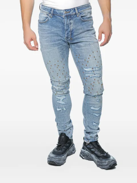 Ksubi Van Winkle Dakota repair jeans Blue MPS26DJ030
