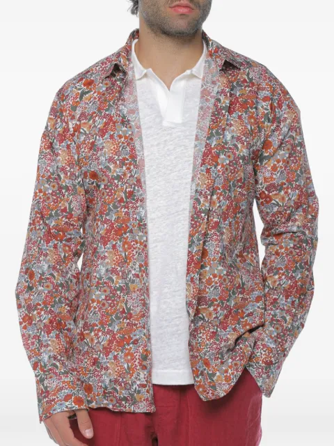 MC2 Saint Barth Sikelia cotton shirt Pink SIK000100816L
