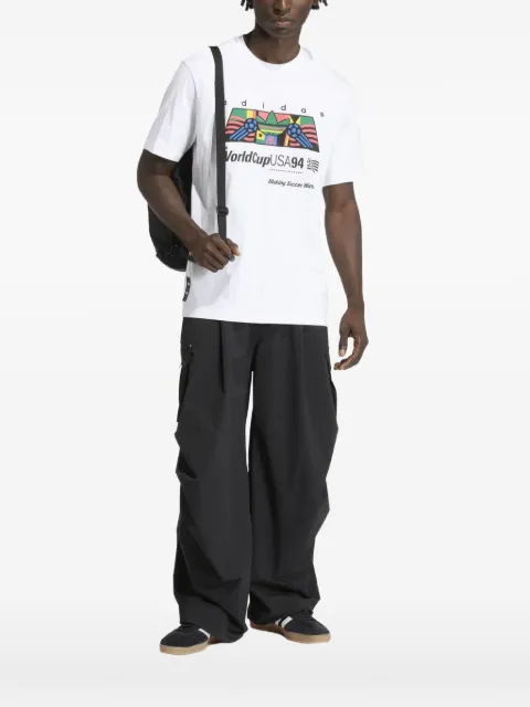 adidas Archive Africa 94 graphic-print T-shirt White KD3817