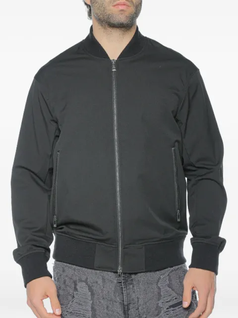 Armani Exchange zip-up bomber jacket Black XM002874AF2546UC001