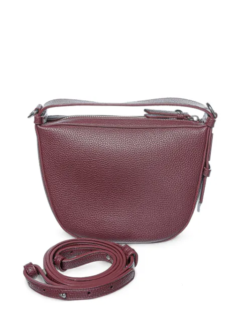Armani Exchange pebbled-texture shoulder bag Red XW000917AF1190