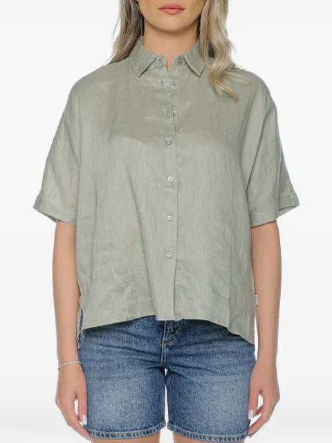 Ecoalf Melania short-sleeve shirt Green GASRMELAN0710S26058