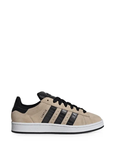 adidas Campus 00s crocodile-effect sneakers Neutrals IH4101