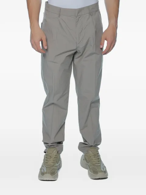 Emporio Armani pleated straight-leg trousers Green EM005898AF2563U6161