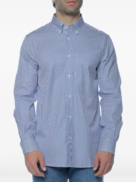 Emporio Armani vertical-stripe button-down shirt Blue EM005429AF2485