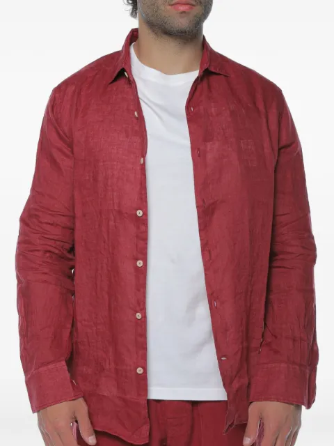 MC2 Saint Barth Pamplona shirt Red PAMP001