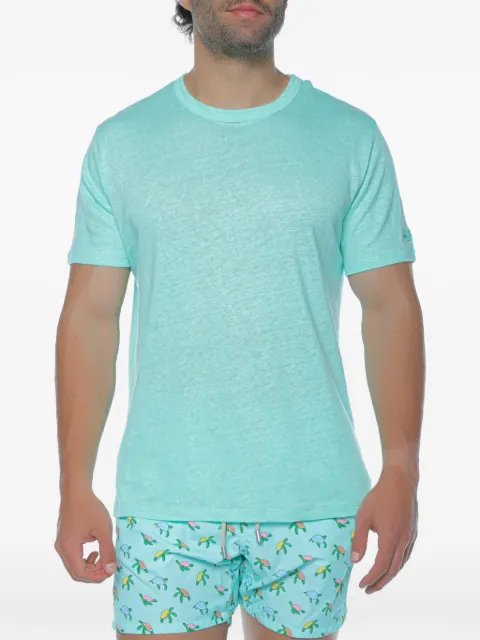 MC2 Saint Barth crew-neck T-shirt Blue ECS0003
