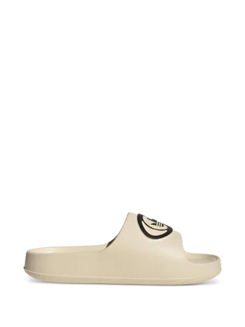 adidas Adilette 00S logo-patch slides Neutrals KK3582