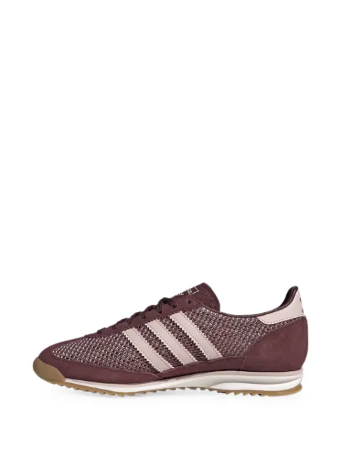 adidas Originals Sl 72 mesh-panelled sneakers Red IH9178