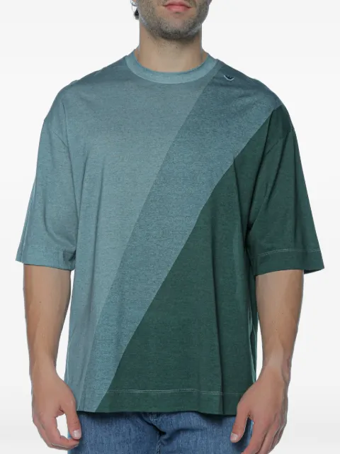 Emporio Armani logo-detail T-shirt Green EM005269AF1001