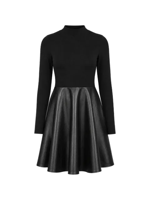 Ted Baker Milioa panelled mini dress Black 281874