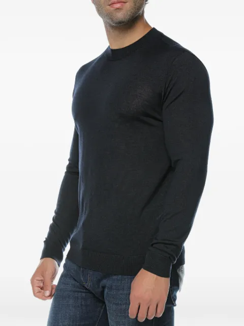 Emporio Armani fine-knit sweater Blue EM001957AF1411UB118