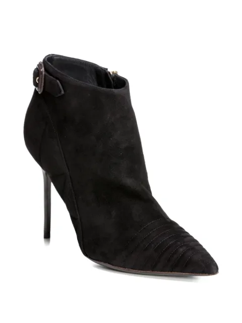 Burberry Alexandra pointed-toe ankle boots Black 4056467