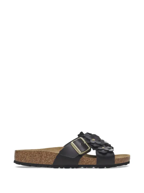 Birkenstock Siena flower-embellished sandals Black 1026655