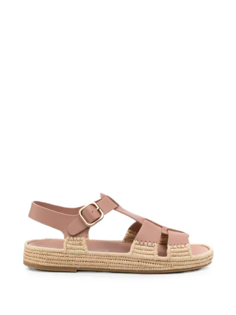 Paloma Barceló Yuka buckle-fastening sandals Pink 2605