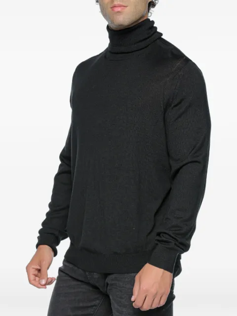 Armani Exchange roll-neck sweater Black XM000900AF1