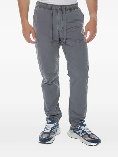 Ecoalf drawstring-waist trousers Grey MCMGAPAETHIN0072303